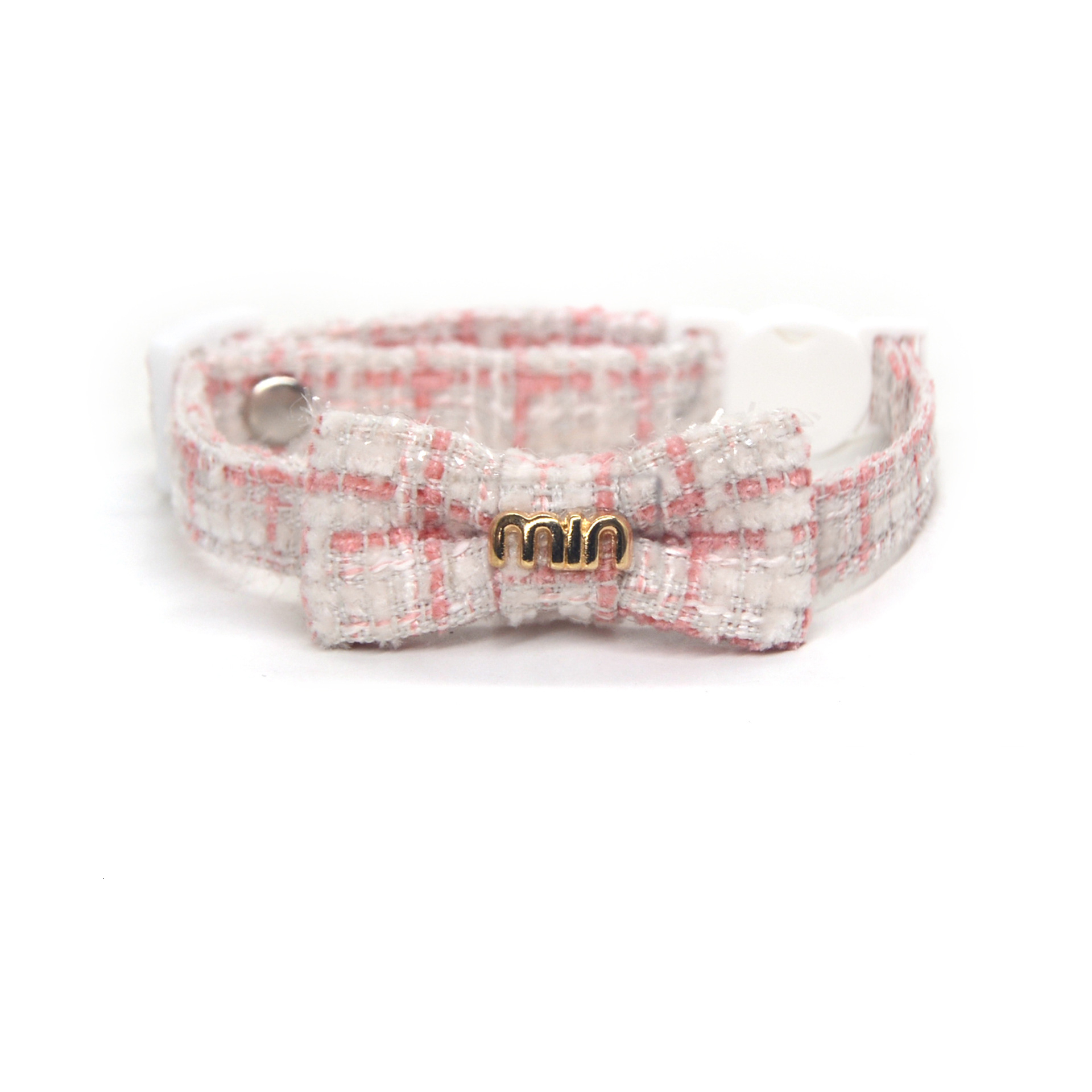 Pet Collar Princess Style Bowknot Mini Luxury Adjustable Anti Choke For Small Dogs Cats Neck Accessory