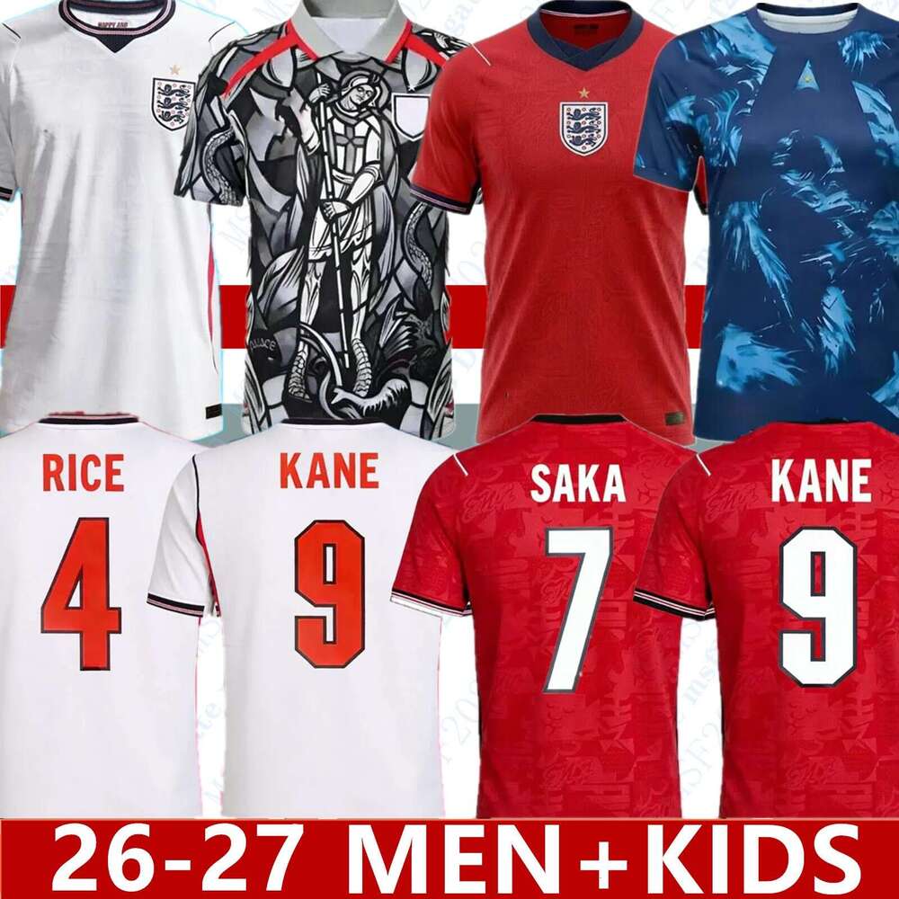 england world cup 2026 Soccer Jersey Men Kids KANE BELLINGHAM MAINOO BOWEN RICE FODEN GORDON TONEY PALMER PICKFORD Football Shirt Soccer Uniforms WOMEN 2025 26 27