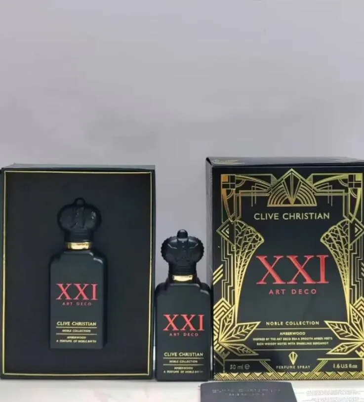 Fragrance Clive Christian Amberwood 50ML Long Lasting Smell Floral Perfumes Spray EDP Lady Girl Body Mist Cologne