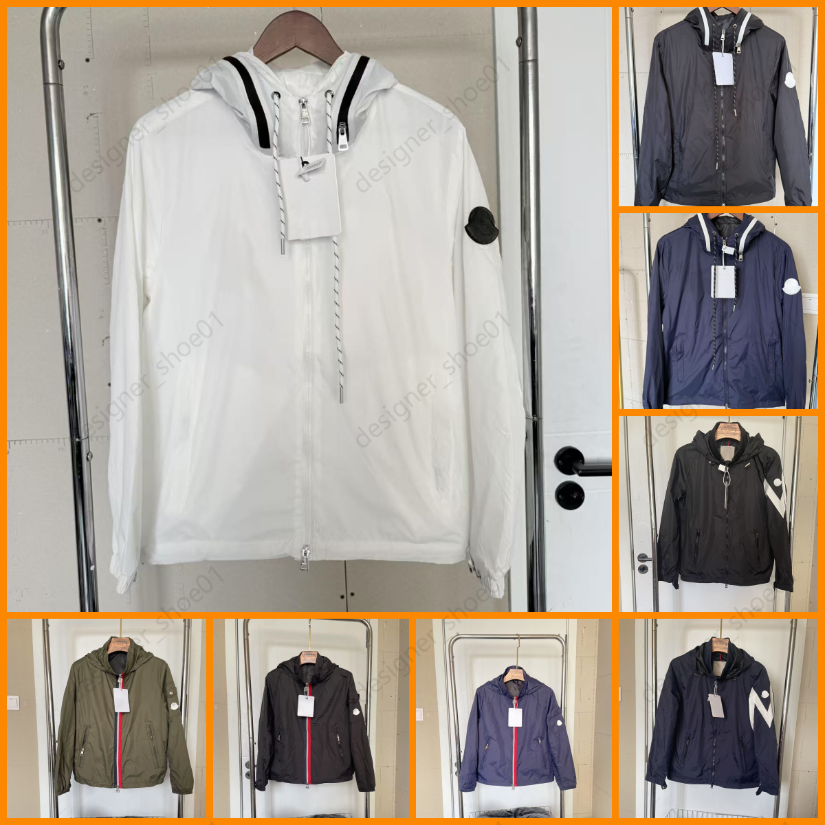 winter jacket puffer jacket mens coat mens parka body warmer thick hooded NFC jacket womens fashion style slim high quality white duck zip up Windbreaker jacket yhy