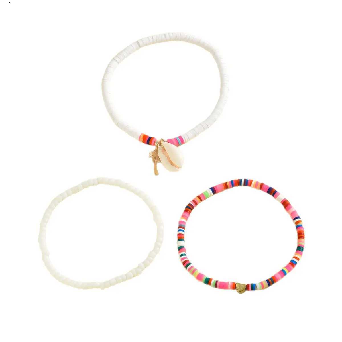 New Fashionable Shell Braided Foot Rope Summer Beach Wind Coconut Tree Shell Ankle Beaded Foot Chain H260325 - view 7