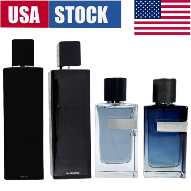 US in 3-7 Days Delivery New Brand Perfume Floral Spray Deodorant Fashion Fragrance Long Lasting Men Perfume