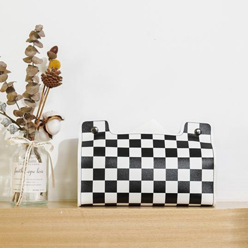 Classic Leather Tissue Box For Desks Coffee Tables And Light Luxury Hotels Napkin Dispenser For Offices Living Rooms And Home Use