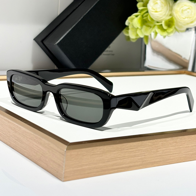 Retro luxury designer sunglasses PR B06S rectangular Small frame sunglasses women fashion sunglasses men UV400