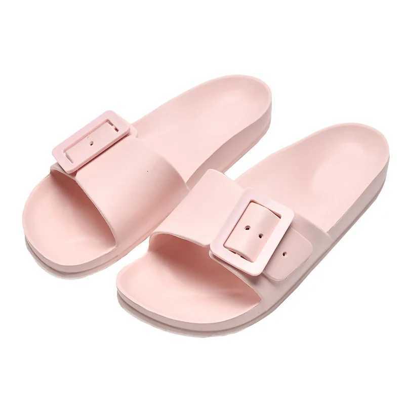 Pallene 2025 New Summer Slippers For Women Fashion Antiskid Outdoor Beach Sandals EVA Flip Flops Women Indoor Home Flats Slides Z260325