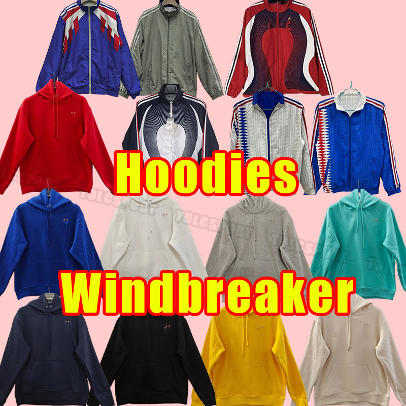 25 26 BENZEMA MBAPPE GRIEZMANN soccer tracksuits French KANTE POGBA ZIDANE GIROUD MATUIDI Kimpembe VARANE PAVARO long sleeve hoodies windbreaker 2025 2026