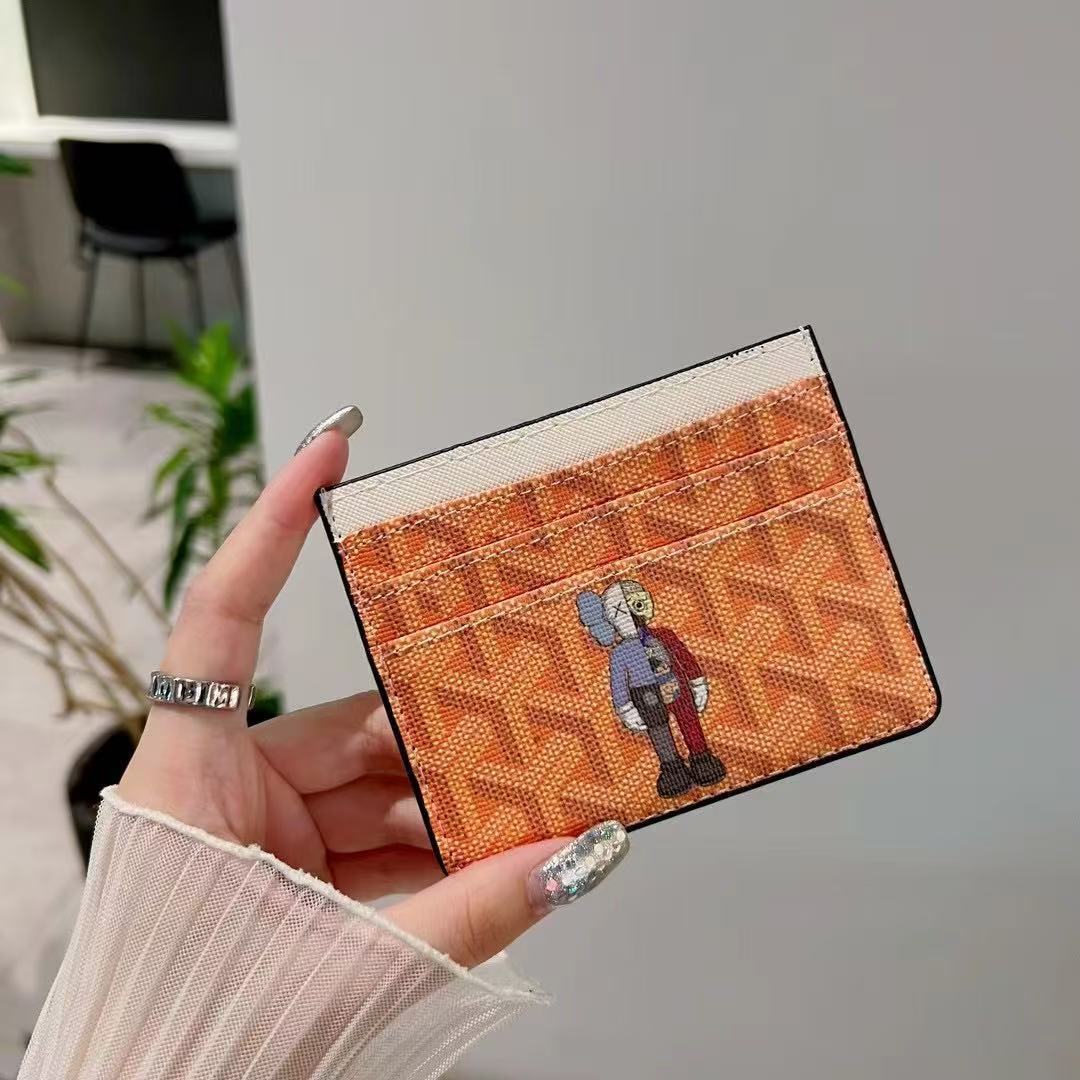 Top10A Goes Yardes Wallet 2026 AAA Genuine Leather Card Holder Designers Purse Youth With Box Luxury Men Women Key Pocket Coin Waterproof Leather Printed f0