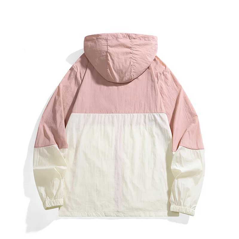 CHRLCK Unisex Hiking Summer UPF50 Windbreaker Quick Drying Camping Trekking Fishing s Sun Protection Coats M260325