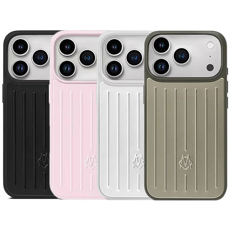 17 Phone Case Suitcase Designer iPhone Case for iPhone 17 Pro Max 16 15 14 ProMax Cases Polycarbonate Aluminum Alloy MagSafe Weave Cover iPhone17 Coque Funda Case