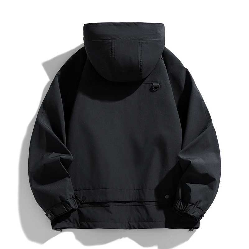 CHRLCK Unisex Hiking Waterproof Green Windbreaker Men Outdoor Camping Trekking Fishing Windproof Coats Women M260325