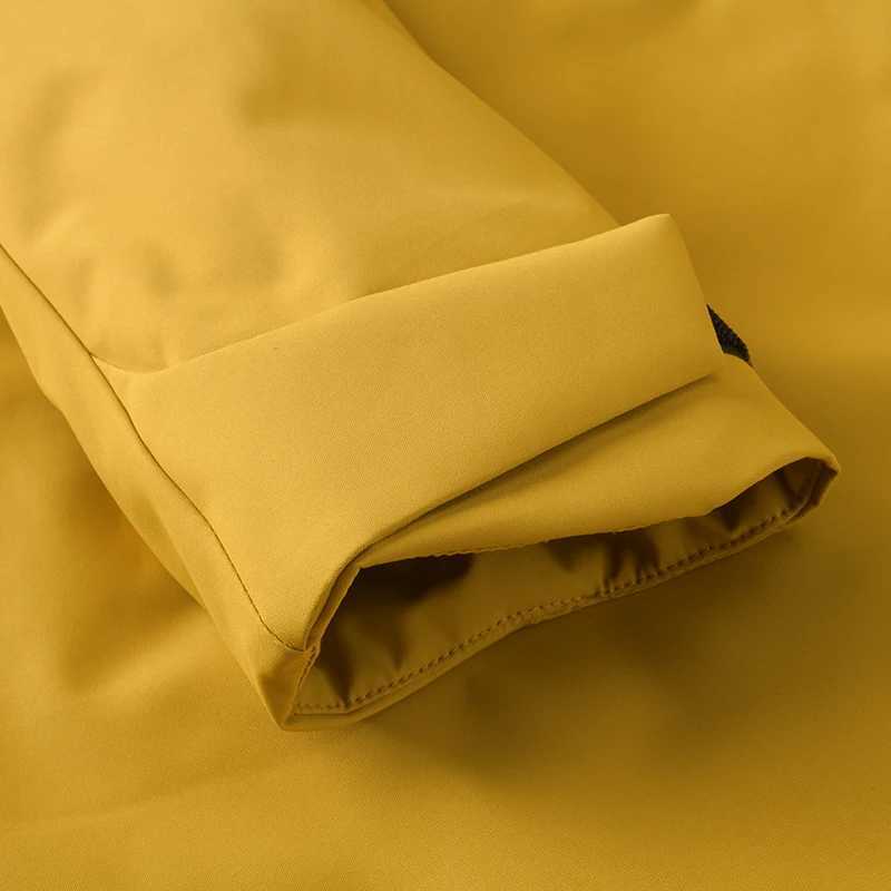 JNLN Warm Fleece Men Women Waterproof Windproof Winter Coat Unisex Outdoor Hiking Camping Skiing Climbing Windbreaker M260325