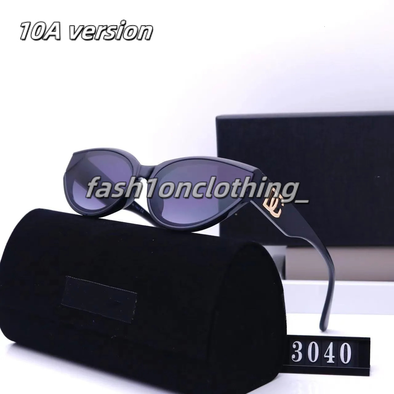 2026 AAA Hot Sales Designer Dolce Gabbanaa Sunglasses Fashion Luxury Women Men Exquisite Vintage Full Frame Driving Beach Shading Uv Protection 65d