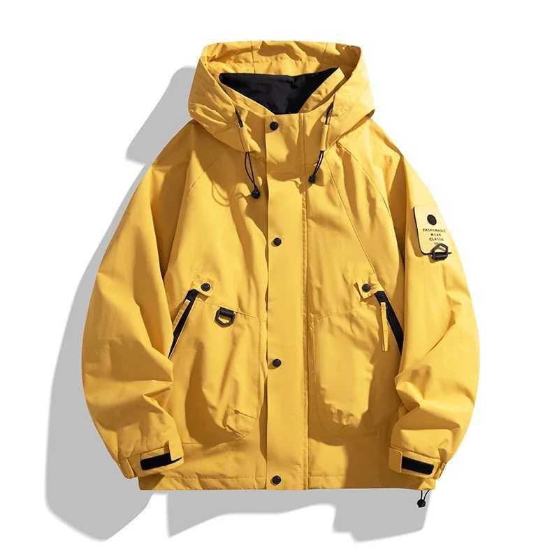 Men Women Waterproof Hiking Windproof Camping Windbreakers Oilproof Fishing Trekking Autumn Spring Sport Rain Coat M260325