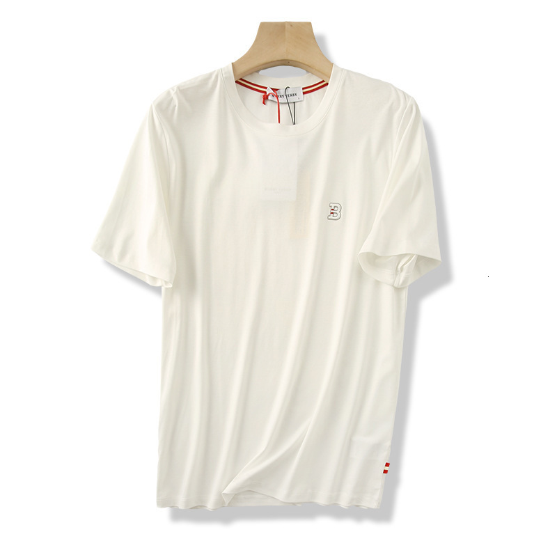 2026 Designer Luxury The Noblest Of Cotton! 80-count Double-sided Mercerized Pima Cotton! Summer Men's Silky Smooth And Cool Liquid-amine Short-s