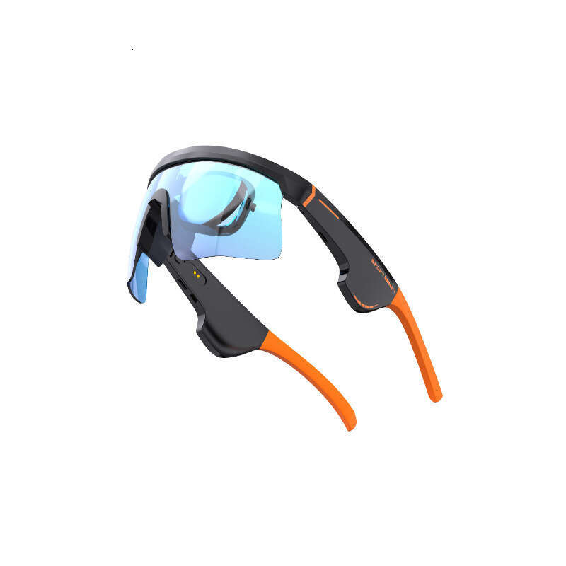 2026 New E20 AI Translation Bluetooth Glasses Outdoor Sports Cycling Sunglasses Hands-Free Call Music Navigation Smart Eyewear One Piece Dropshipping 