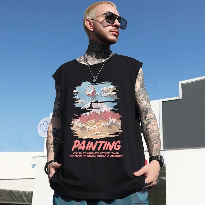 Hip-Hop Inspired Over-sized Hoodie Sweatshirt: Trendy Layering Accessory