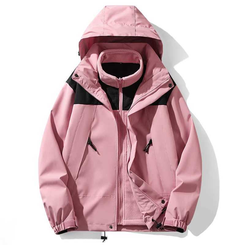 ARC Autumn and Winter Hardshell for Men and Women Simple Outdoor Sports Mountaineering Tourism Skiing Fashion M260325