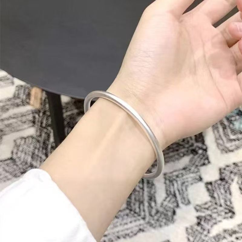 Luxury Designer Serpentine Letter Bracelet with Diamonds - Womens Hard Body Jewelry in Two Colors classic fashion bracelets
