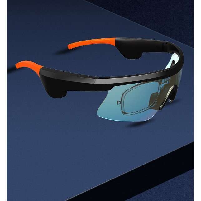 2026 New E20 AI Translation Bluetooth Glasses Outdoor Sports Cycling Sunglasses Hands-Free Call Music Navigation Smart Eyewear One Piece Dropshipping 