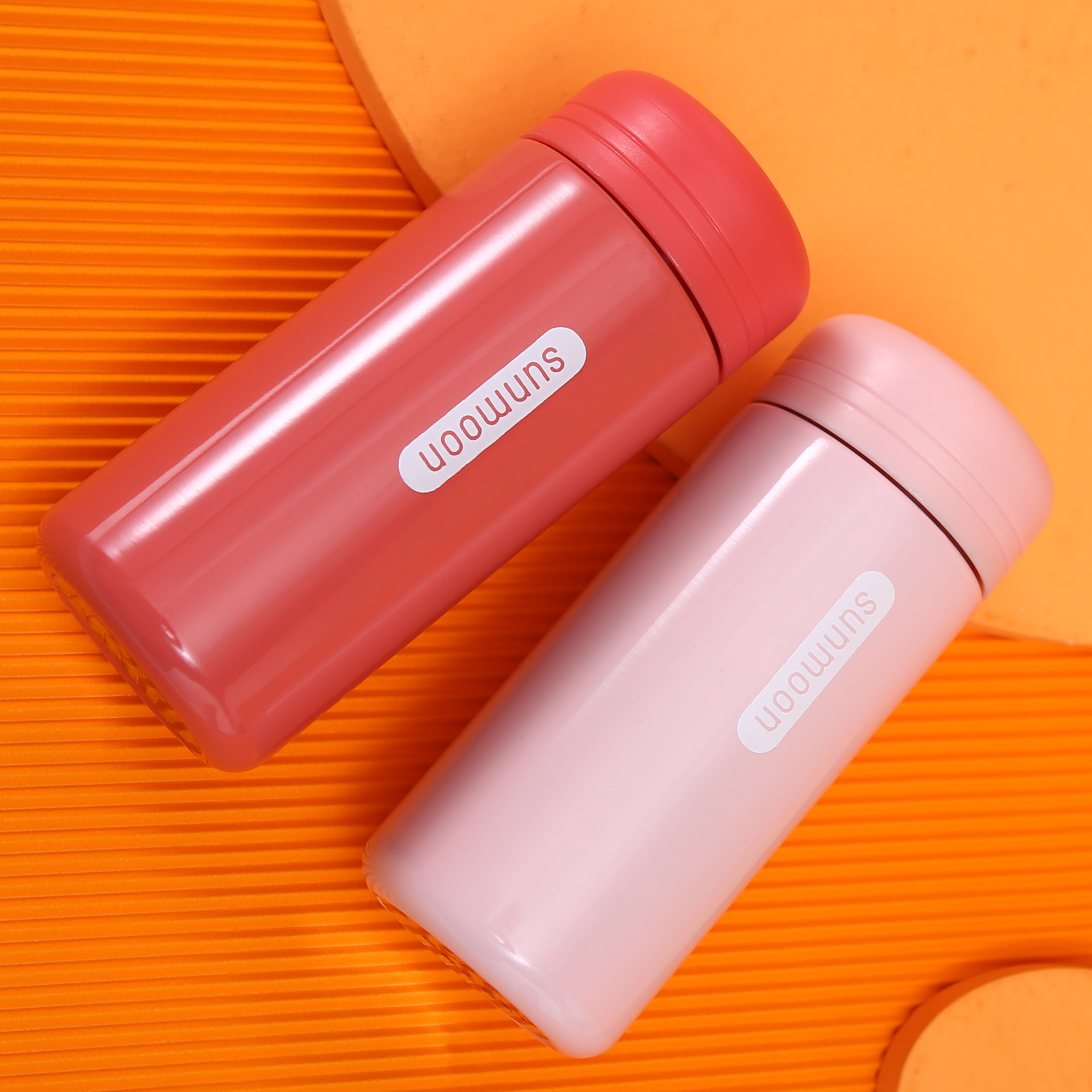 Simple Mini Pocket Cup Outdoor Portable Student Vacuum Water Cup Travel Girls Small Thermos Cup