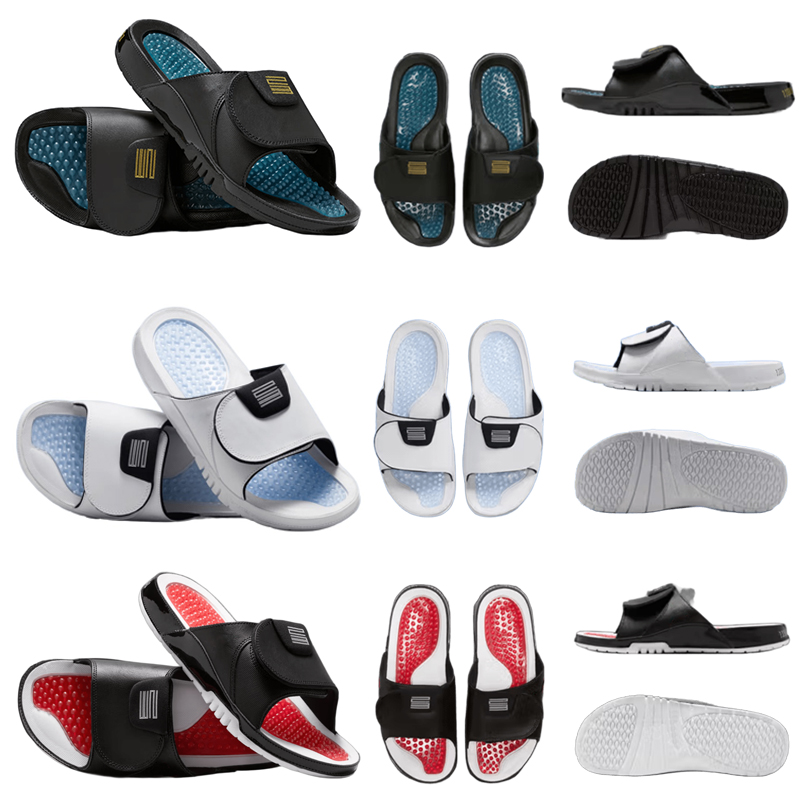 Hydro Slide Designer Sandals Summer Slippers Gamma Blue Bred LegendBlue Men Women Mules Scuffs Slides 36-47