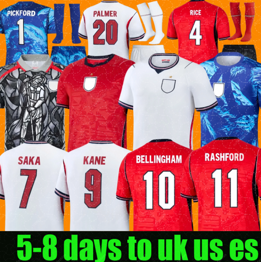 england world cup 2026 football shirt final Bellingham PALMER MAINOO 25 26 27 kane rice saka Soccer Jerseys KELLY Russo camisa de futebol WOMEN Me Palace World Cup Kids