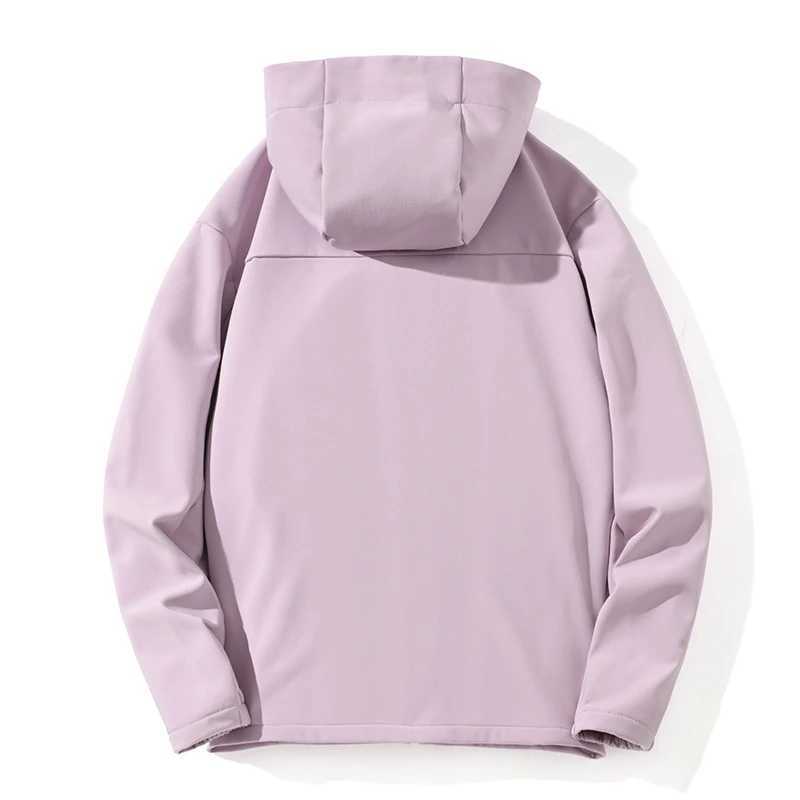 LNGXO Womens Winter Warm Fleece Waterproof Windproof SoftShell for Hiking Camping Climbing Skiing Outdoor Thermal Coat M260325