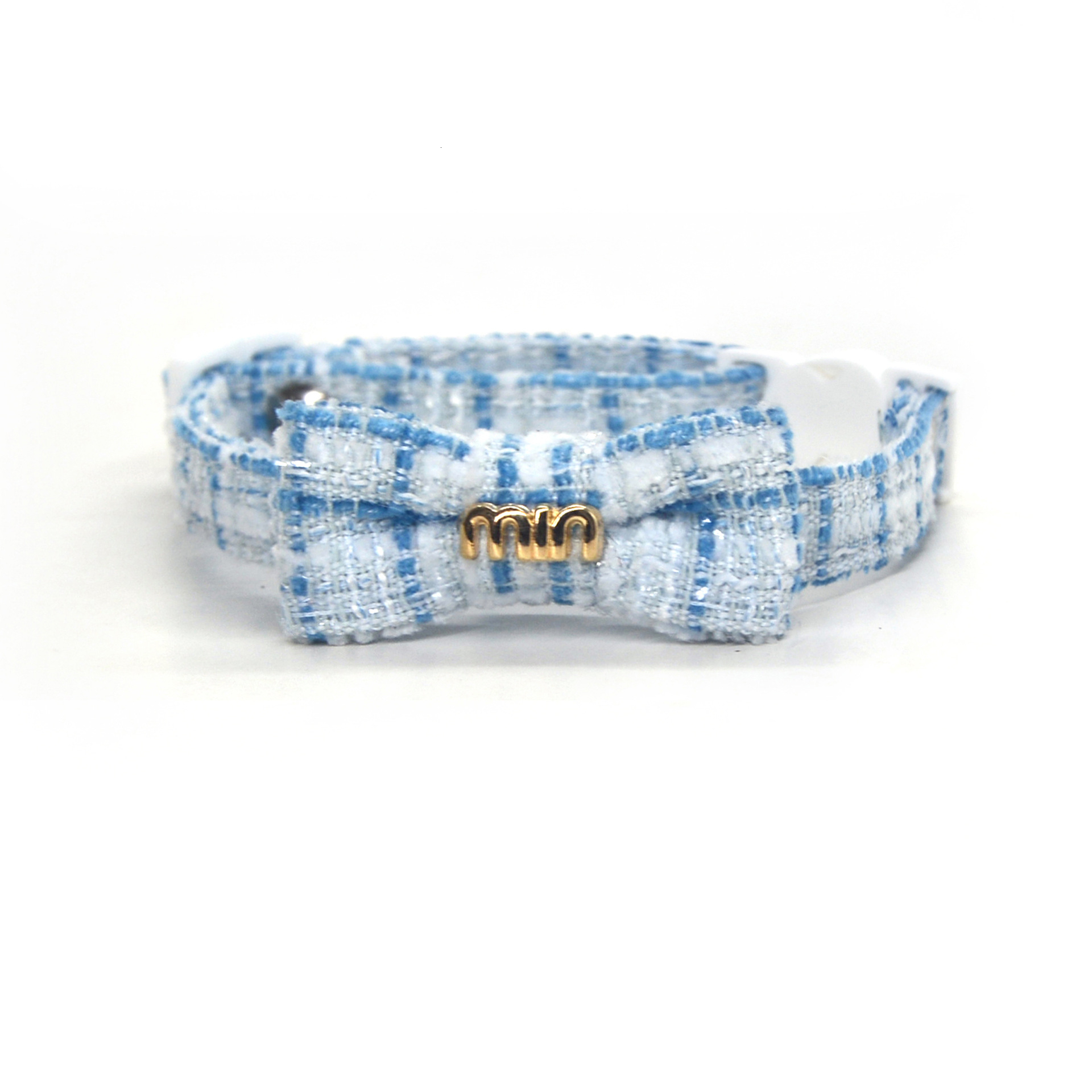 Pet Collar Princess Style Bowknot Mini Luxury Adjustable Anti Choke For Small Dogs Cats Neck Accessory