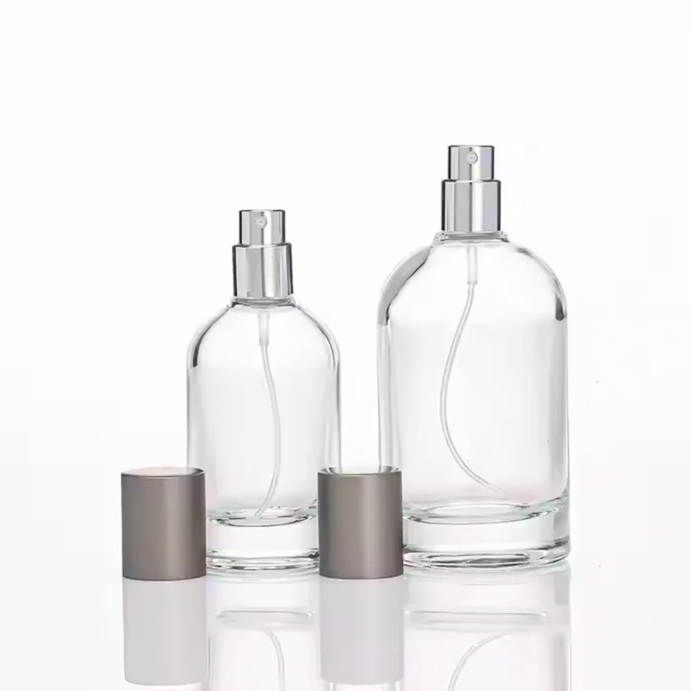 30/50/100ml Screw Top Sandblasted Glass Perfume Bottle Empty Liquid Spray Bottle Makeup Fine Mist Dispenser Protable Container 260318