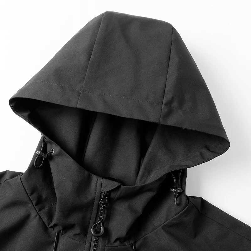 CHRLCK Men Women Waterproof Hiking s Windproof Camping Windbreakers Oilproof Fishing Trekking Autumn Spring M260325