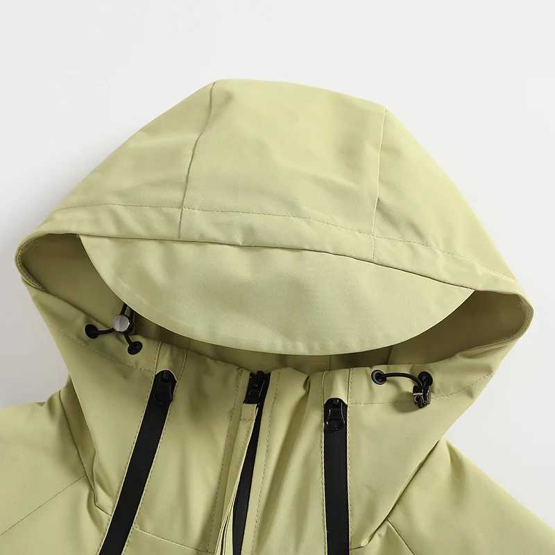 CHRLCK Women Waterproof Hiking 3IN1 s Winter Warm Windproof Windbreakers Women Camping Trekking Thin Woman a06 M260325