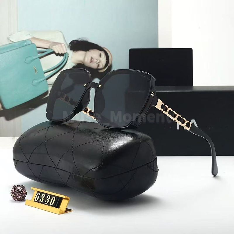 Designer Sunglasses Fashion For Women Men Glasses Vintage Full Frame Driving Beach Shading UV Protection Polarized Gasses Gift With Box High Quality