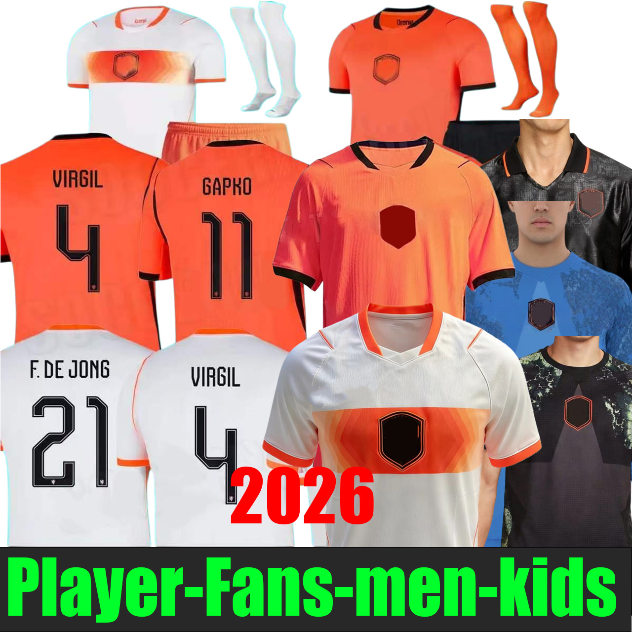 NED 2026 NetherlandS Europe 90 98 99 01 10 RETRO WEGHORST VIRGIL MEMPHIS MALEN GAKPO Soccer Jerseys Home Away for Retro Soccer Jerseys Van Basten 1997 1998 1994 2026
