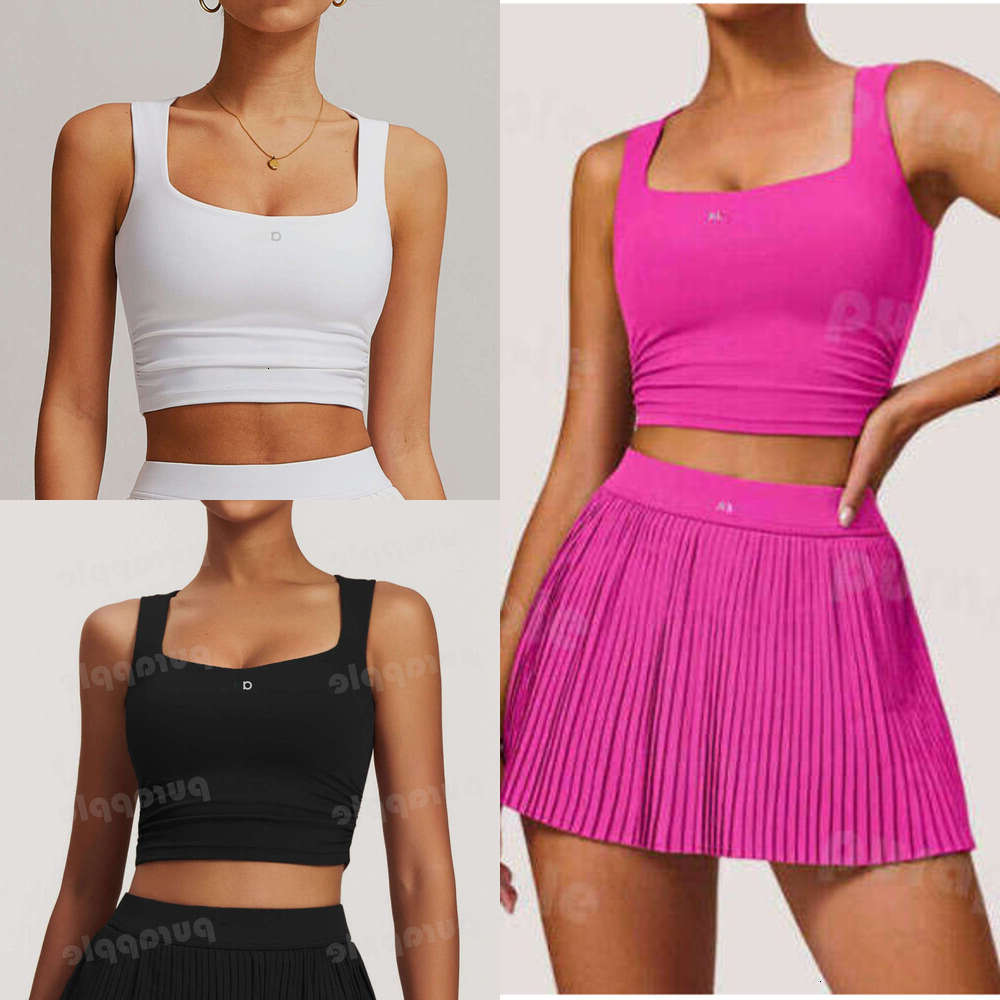 Women bra Alosetnessitys Bra pant shorts High Waist Hip bra+skirts Tummy Tights Breathable legging Yoga Fiess Running set Alosetnessitys women clothes bra set suit