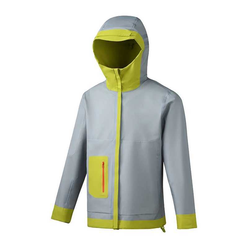 JNLN Mens Womens Enhanced Waterproof s Outdoor Sports Heat-Sealed Seams Windbreaker Unisex Hiking Climbing Rain Coat a02 M260325