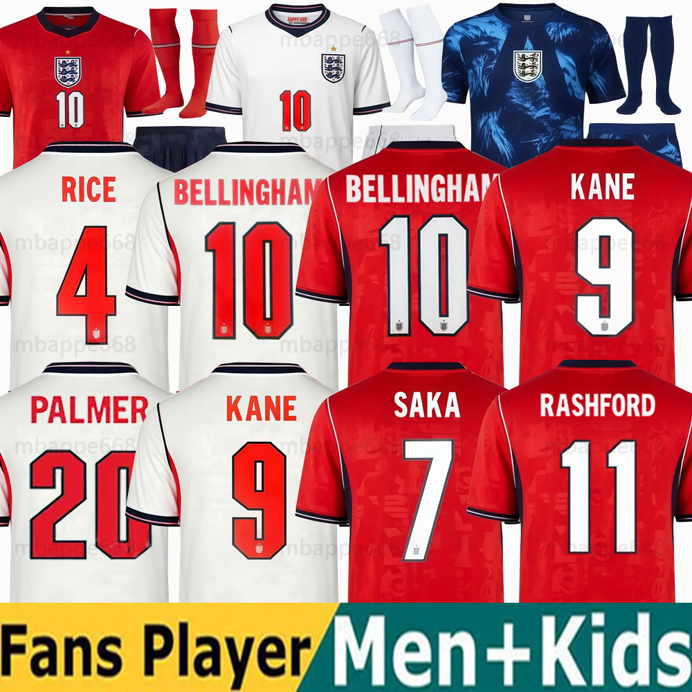 new 2026 england Soccer Jersey Palace World Cup Kit KANE football shirt SAKA BELLINGHAM KANE RICE FODEN kids Women Goalkeeper England world cup football kit shorts