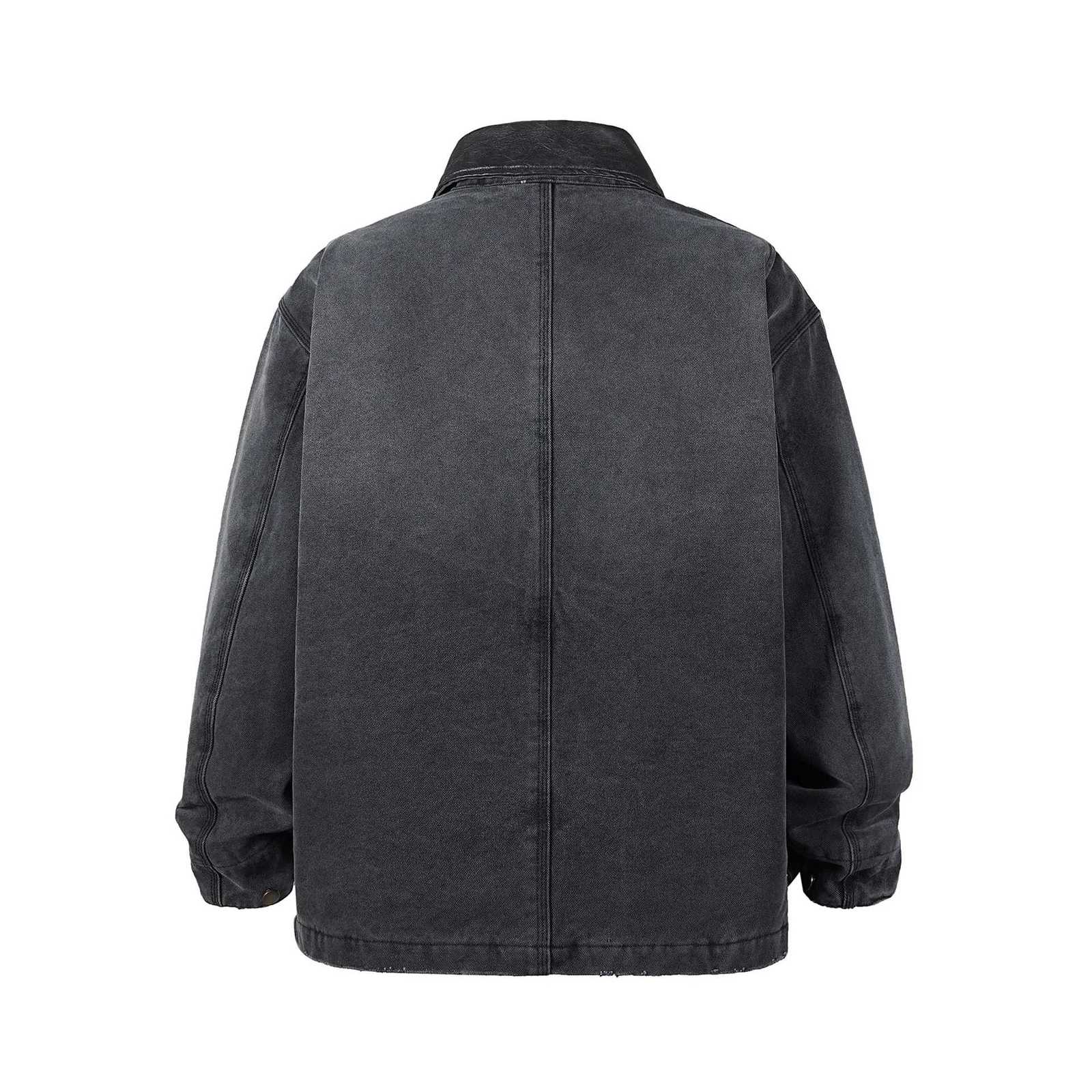 MAQVOB Men Wash Twill Jacket Coat Luxury Apparel Street Wear Wholesale Euro US Size Muti Pocket Spring Autum Jacket Coat C260325