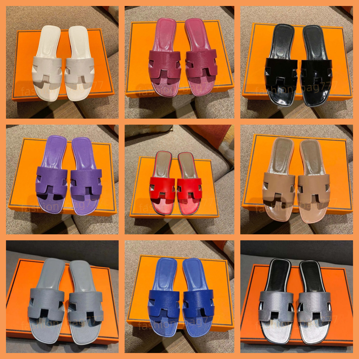 Designer shoes women slippers designer sandals flat slides stylish sliders summer beach mules outdoor comfortable sandal brown black white pink