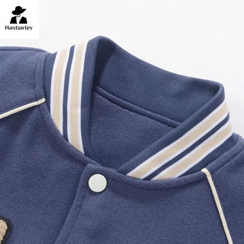 Harajuku Street Baseball Jacket Mens Spring Embroidered Loose Windproof Motorcycle Jacket Y2K Top Hip Hop Unisex College Coat C260325