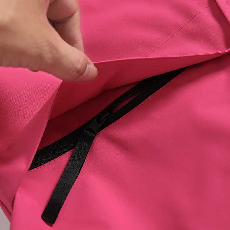 CHRLCK Womens Waterproof Hiking 3IN1 s Winter Warm Windproof Windbreakers Women Camping Trekking Thin Woman M260325