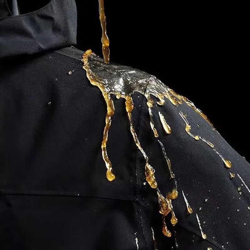 CHRLCK Men Women Hiking s Waterproof New Windproof Windbreaker Camping Climbing Trekking Outdoor Unisex M260325