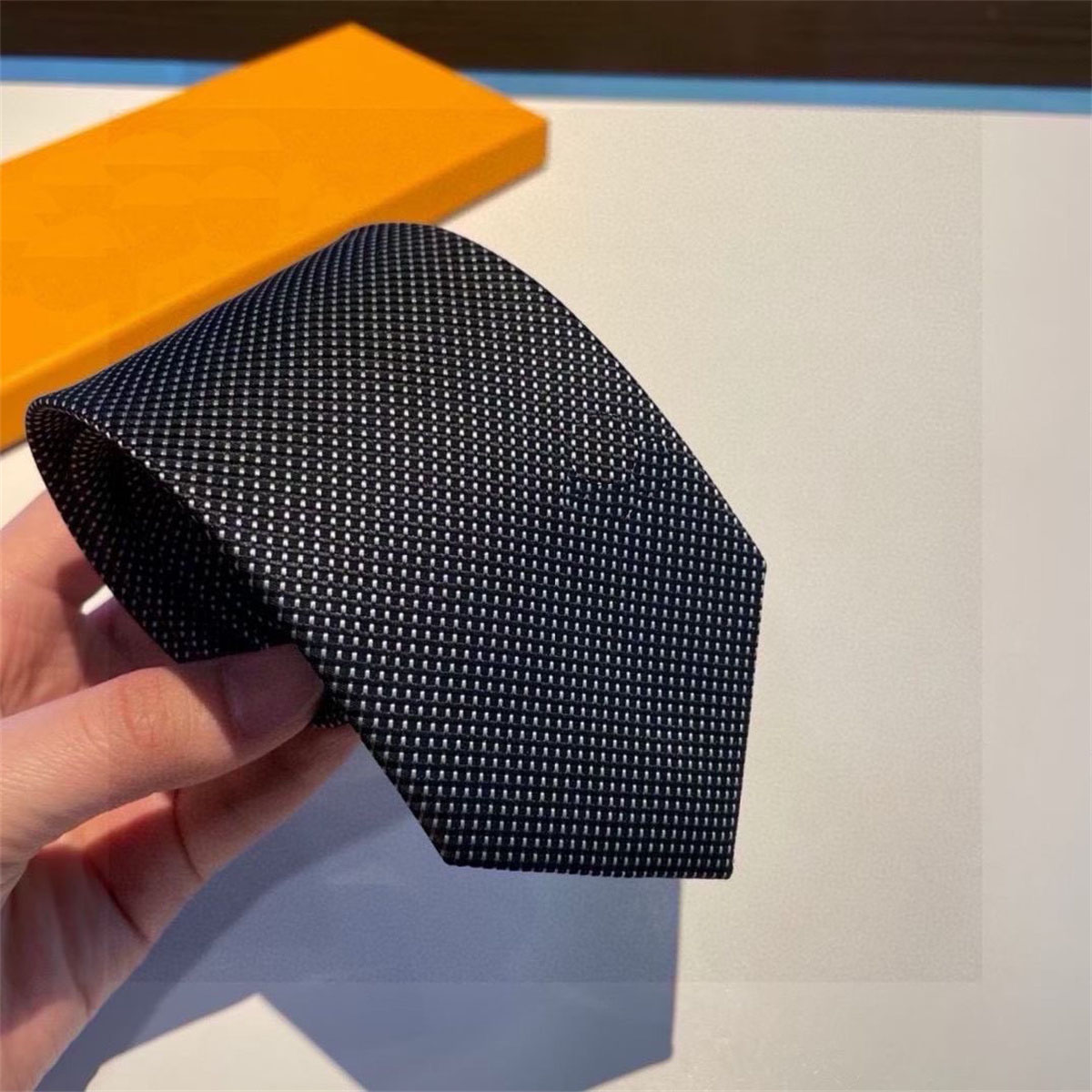 2024 Men's Fashion Tie Designer Ties Brand Business Neck Ties Casual Wedding NeckTies Retro Party Casual Silk Ties with box gbf12