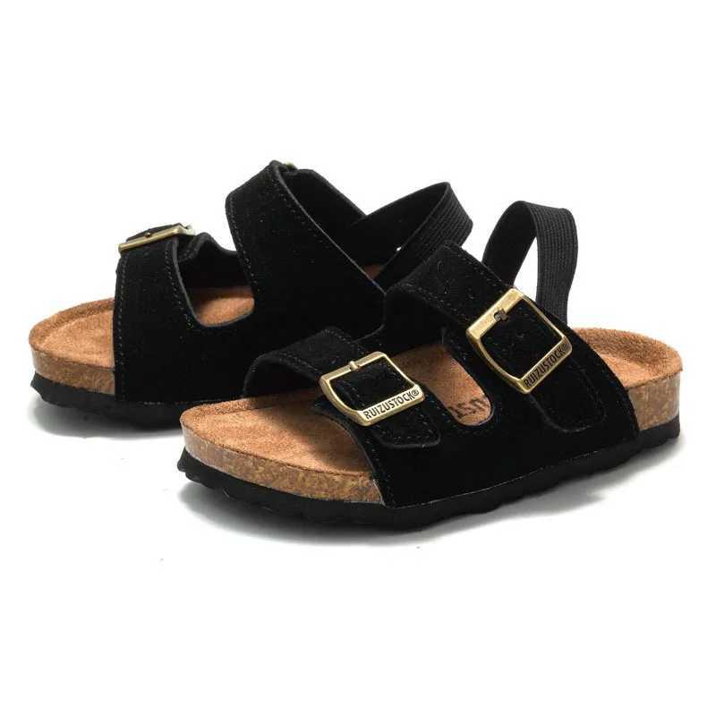 birken girls boys shoes beach sandals kids shoes infantil barefoot sandals kidsT260321
