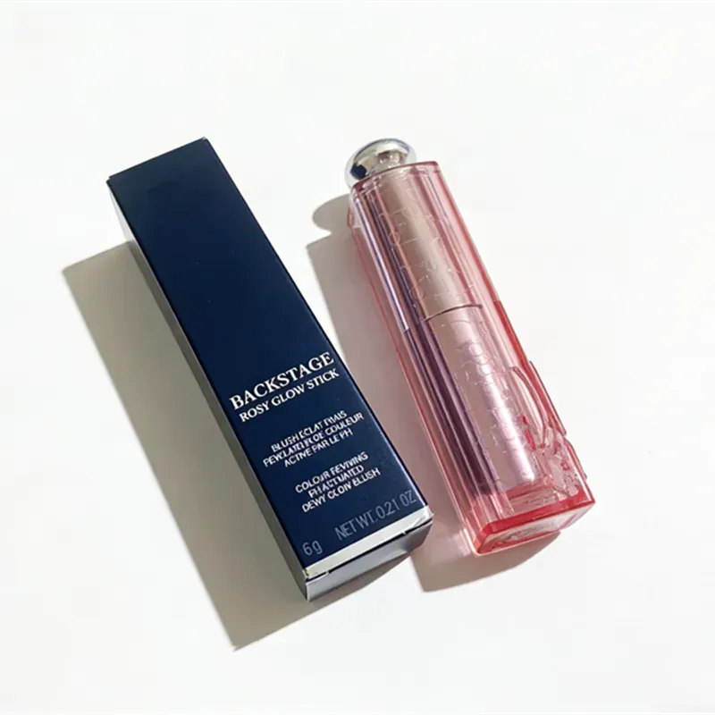 Beauty Face Blush Sticker Backstage ROSY GLOW STICK Rosewood Cherry Candy Pink Lilac berry Toffee Cheek Face Makeup Blush 6g Face Cheek