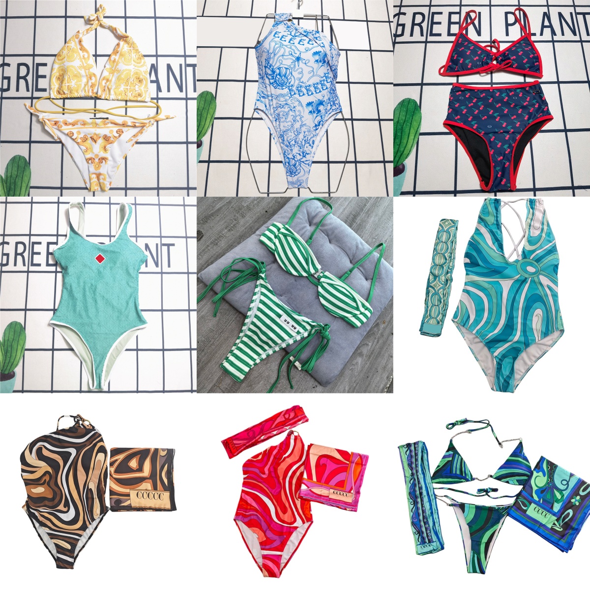 Sexy Womens Swimsuit Set Lace Swimsuit Designer Bathing Suit Beach Seaside Bikini Luxury Brand Swimwear