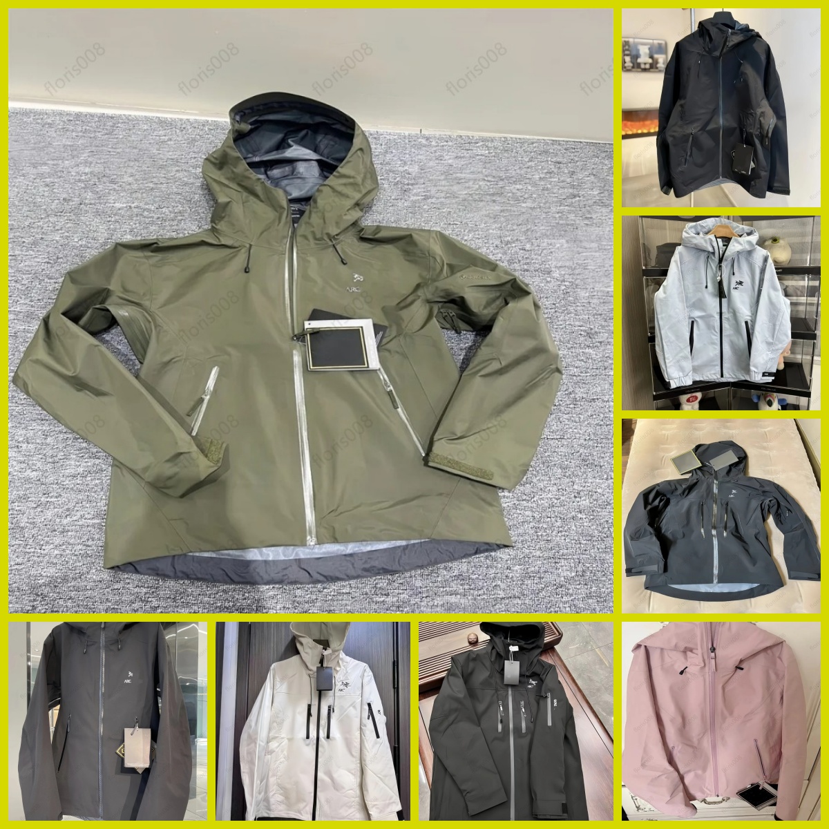 Stylish Multi-Layered Men's & Women's Raincoat For Active Lifestyles - Weatherproof & Comfortable Design Outdoor Waterproof Jacket Yy22