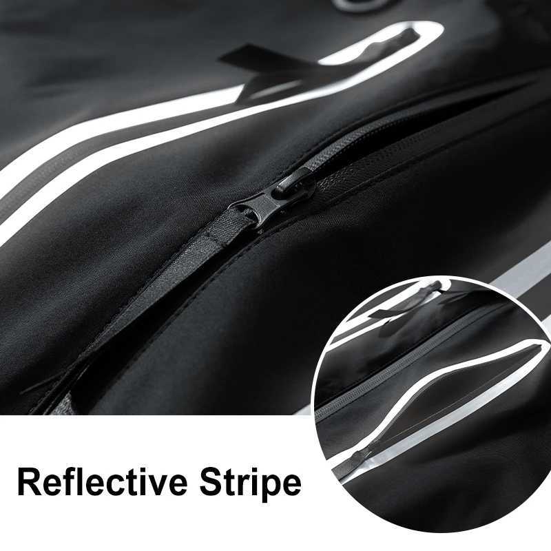 CHRLCK Unisex Hiking s Waterproof Reflective Windbreaker Men Outdoor Camping Trekking Fishing Windproof Coat Women M260325