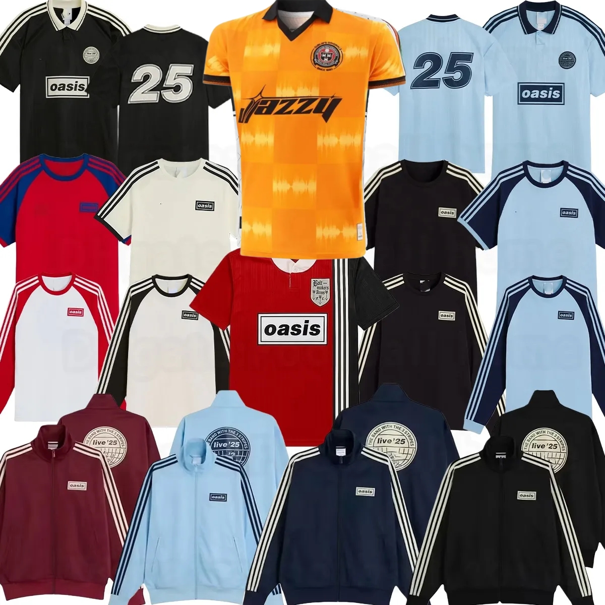 25 26 Bohemians Oasis Tour Live 2025 135th Anniversary Football Jersey 2025 2026 Camisetas HOME AWAY THIRD GOALKEEPER Fontaines Dc BLACK GUINNESS TOUR JACQUARD8899