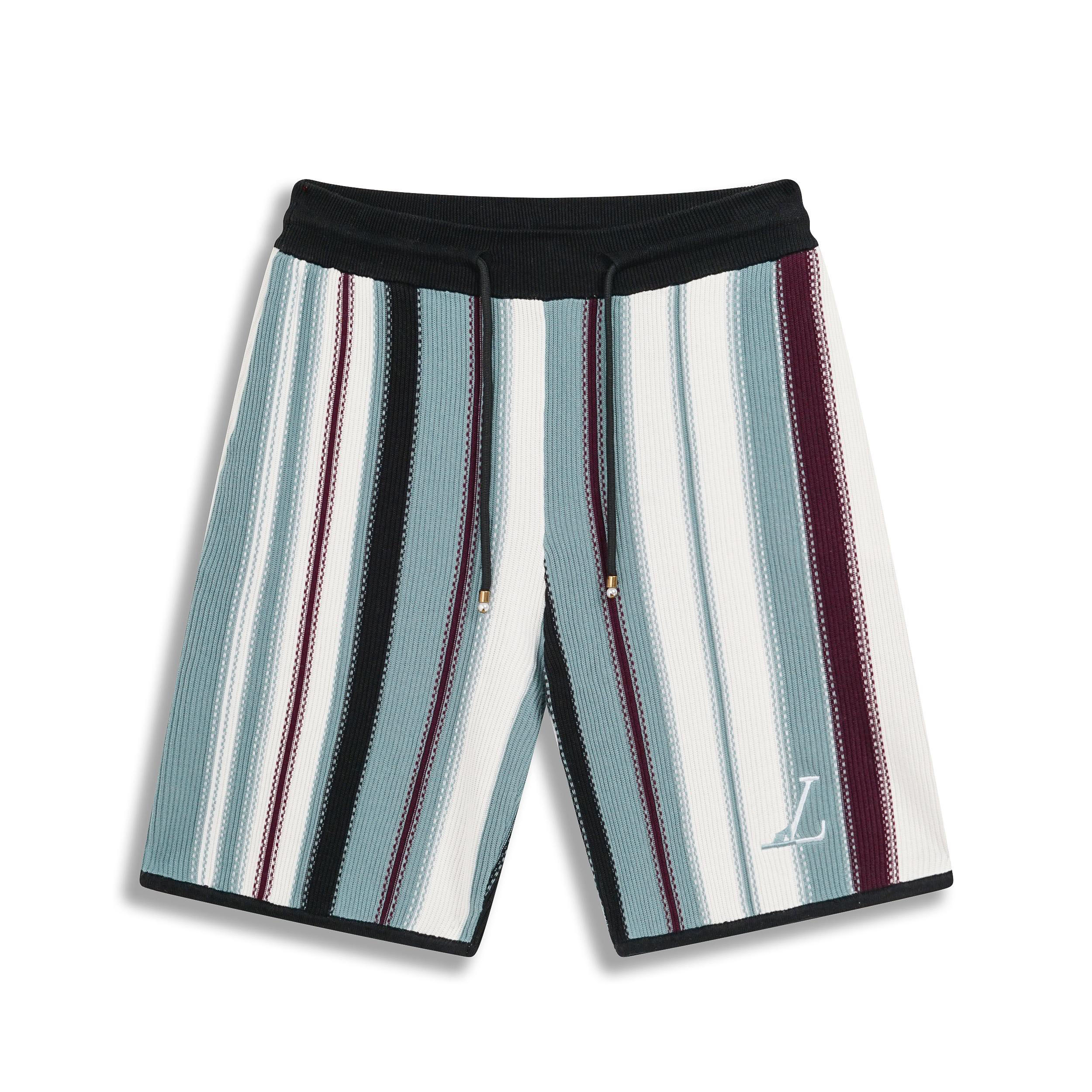 Men's Plus Size Shorts with cotton printing and embroidery,Triangle iron 100% replica of European sizeCotton shorts 33tg6i