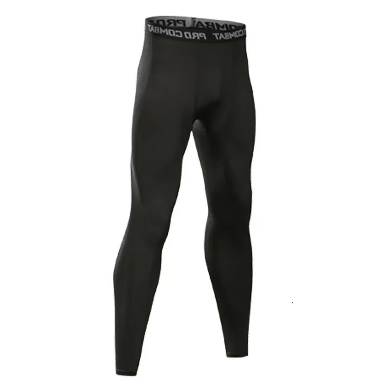 mens sportswear high elasticity quick-dry football tights training suit basketball pure color compression sportswear 260325